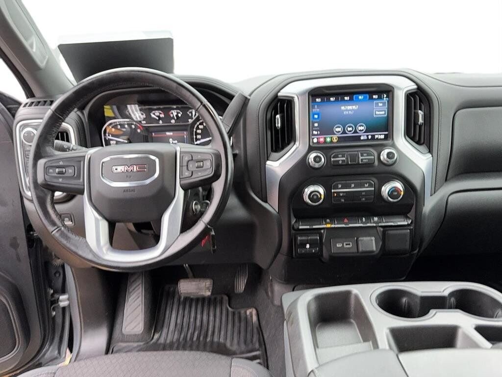 GMC Sierra 1500 NIV 1GTR9BEKXKZ303921 2019 Gris Chicoutimi - photo #9