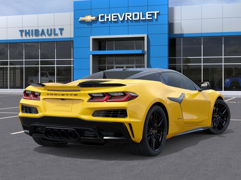 CHEVROLET Corvette Z06 cabriolet 2 portes avec 3LZ 2026 TEINTE JAUNE COMPETITION