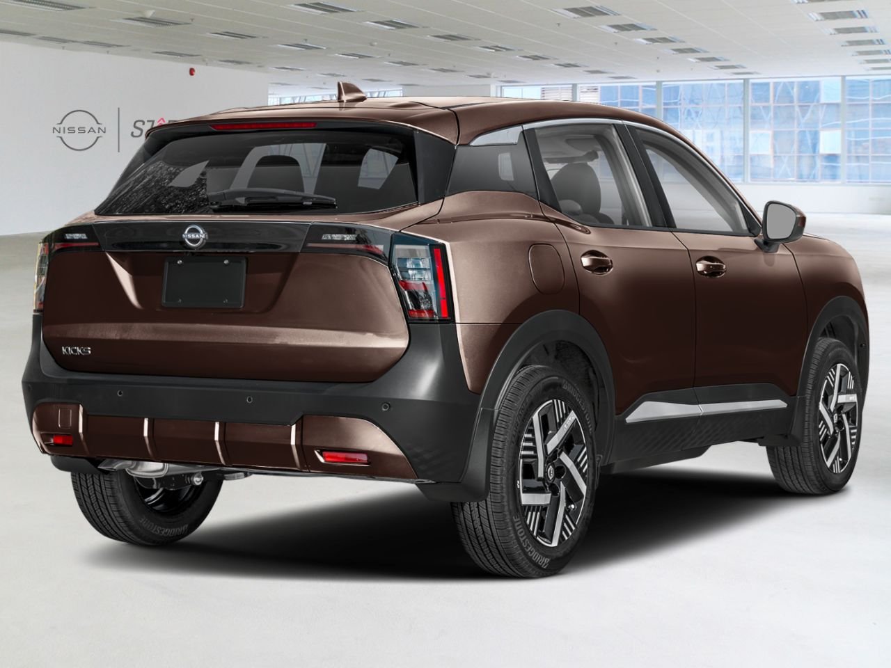 2026 Nissan Kicks Canyon Bronze Metallic Saint-Basile-le-Grand - photo #1