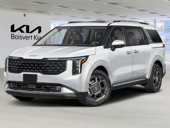 2026 Kia Carnival Hybrid 2026 Snow White Pearl