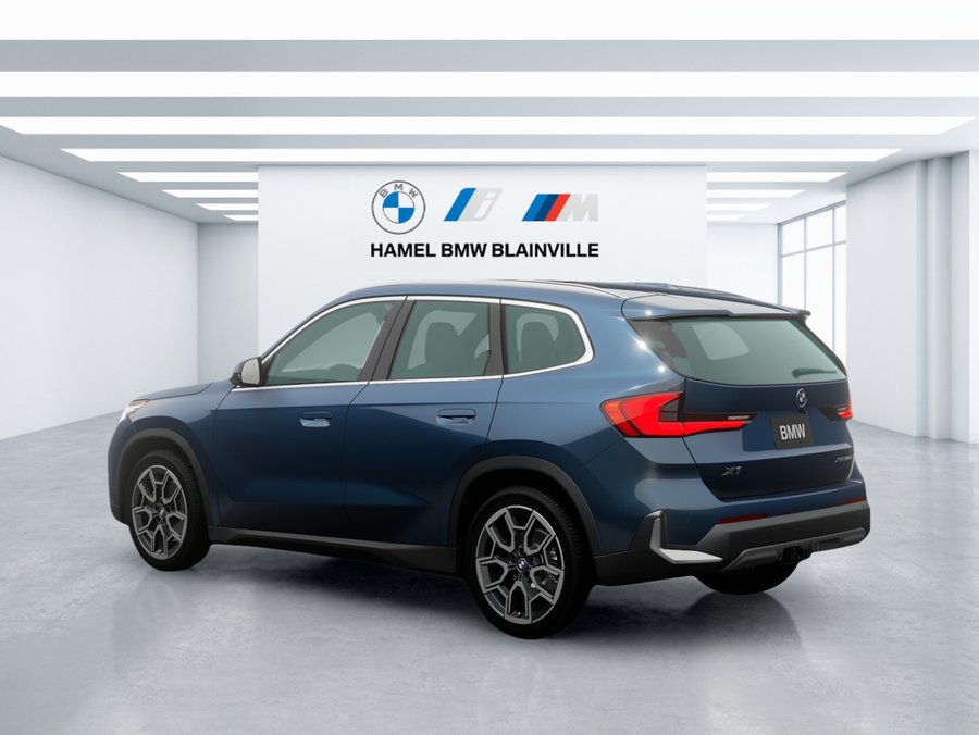 BMW X1 2026 2026 Bleu Portimao givré métallisé