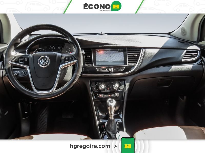 Buick Encore 2018 Blanc Blainville - photo #20