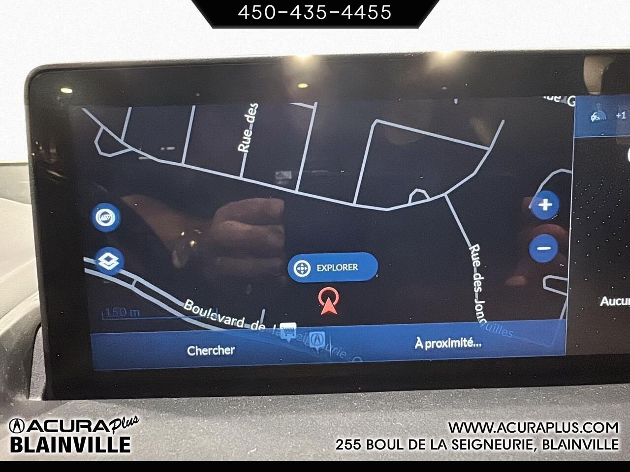 Acura RDX 2022 Blanc Blainville - photo #17