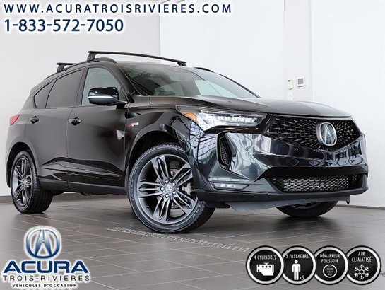 Acura RDX A-SPEC SH AWD 2023 2023 Noir