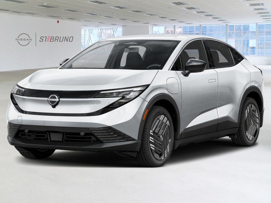 2026 Nissan LEAF 2026 Everest White Pearl Tricoat