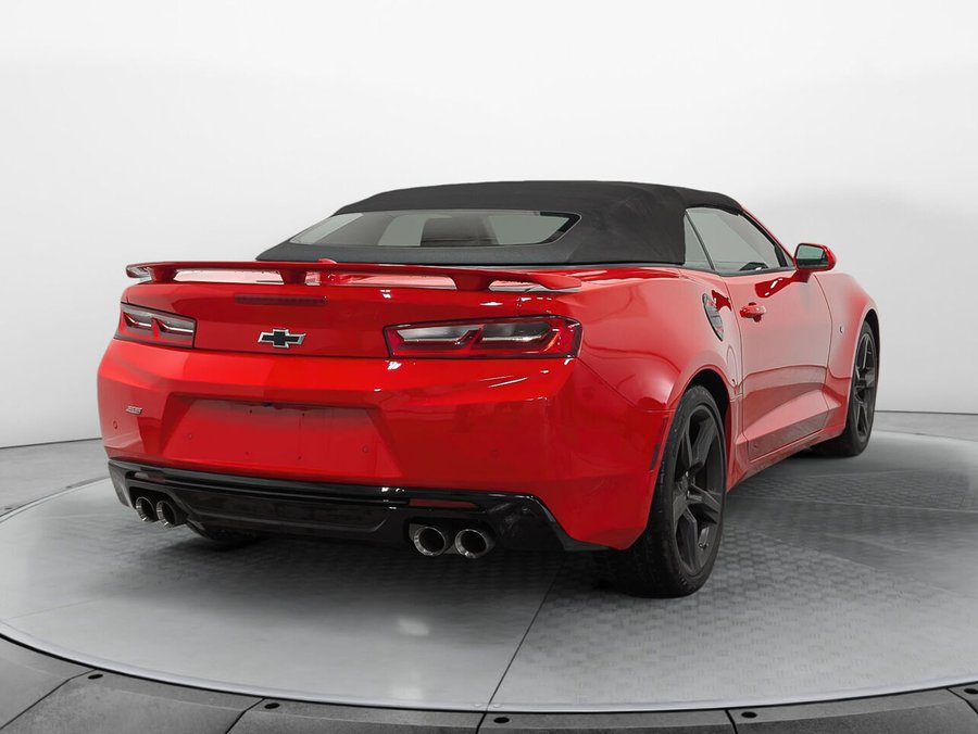 CHEVROLET CABRIOLET SS CAMARO 2SS Option Échappement Performance Bas KM 2016 Autre