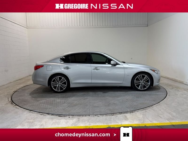 2016 Infiniti Q50 Silver Laval - photo #10