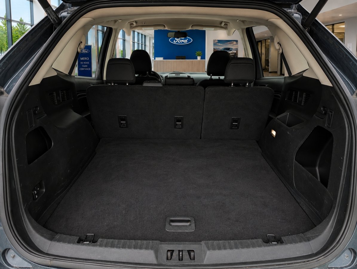Ford Edge 2019 Bleu La Sarre - photo #9