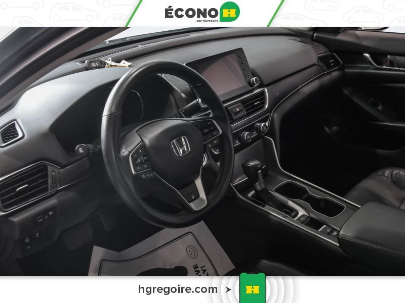 Honda Accord 2018 Gris Saint-Eustache - photo #7
