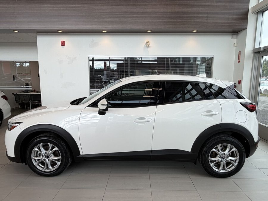 Mazda CX-3 2022 2022 Blanc