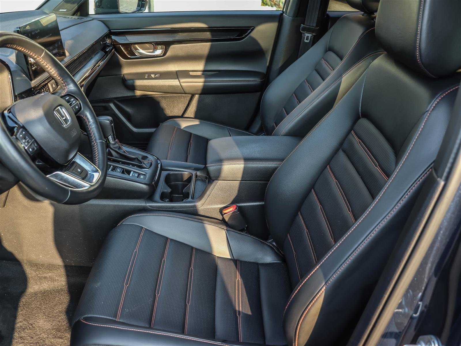 Honda CR-V hybride Touring 2023 Blue Ottawa & Gatineau - photo #7