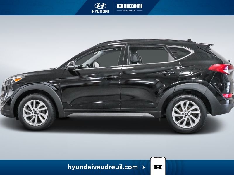 Hyundai Tucson 2016 Noir Saint-Eustache - photo #5