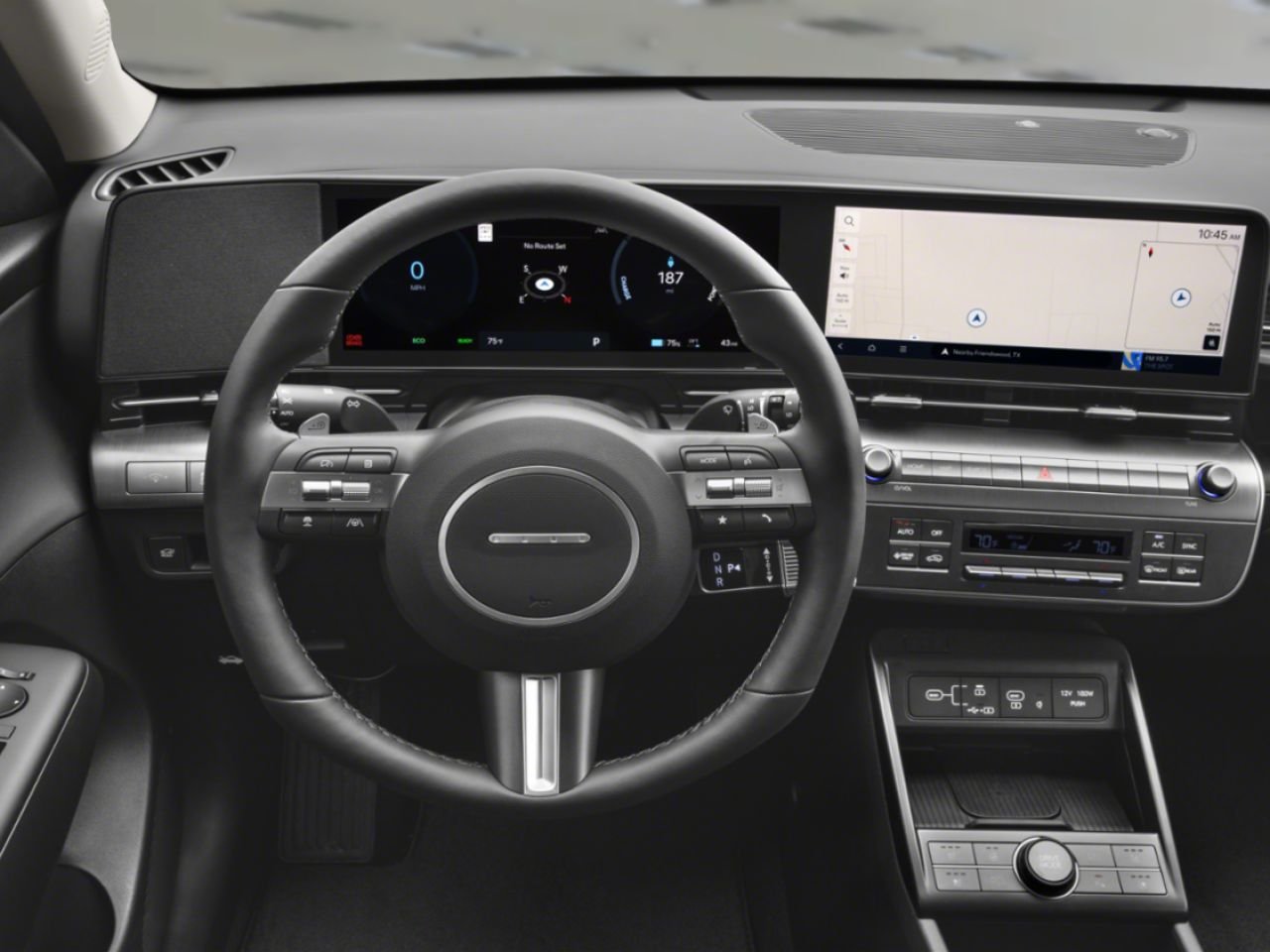 HYUNDAI Kona électrique 2026 Gris écotronique mat Gatineau - photo #7