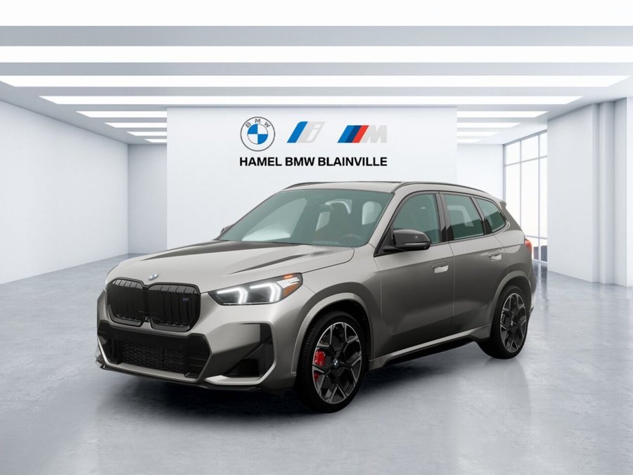 BMW X1 2026 2026 Argent cosmos métallisé
