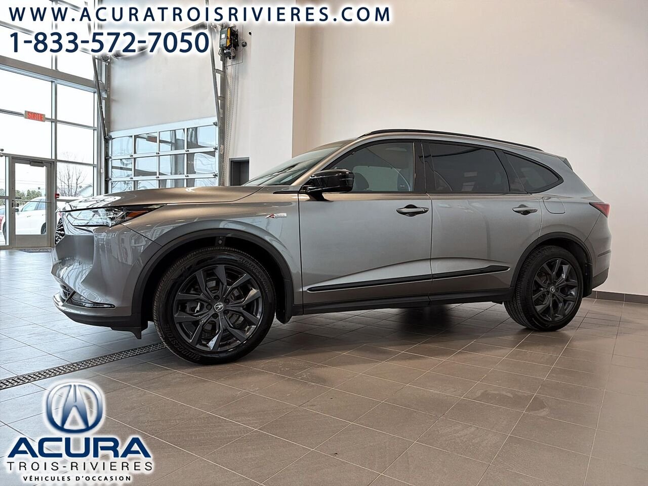Acura MDX 2024 Gris Trois-Rivières - photo #7