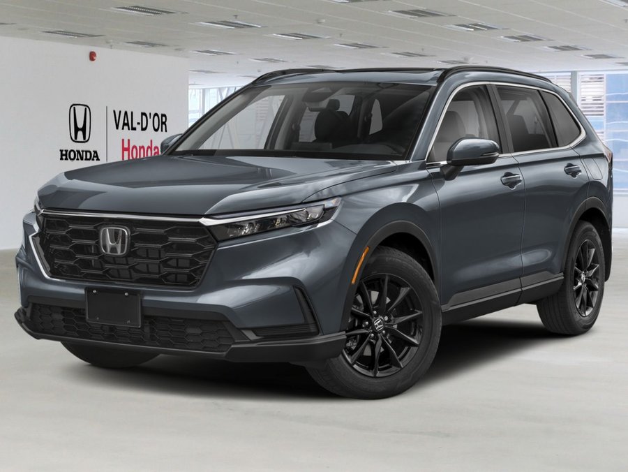 2026 HONDA CR-V 2026 Meteoroid Gray Metallic