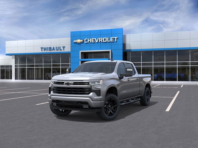 CHEVROLET Silverado 1500 RST 2025 Gris sterling métallisé Saint-Eustache - photo #7