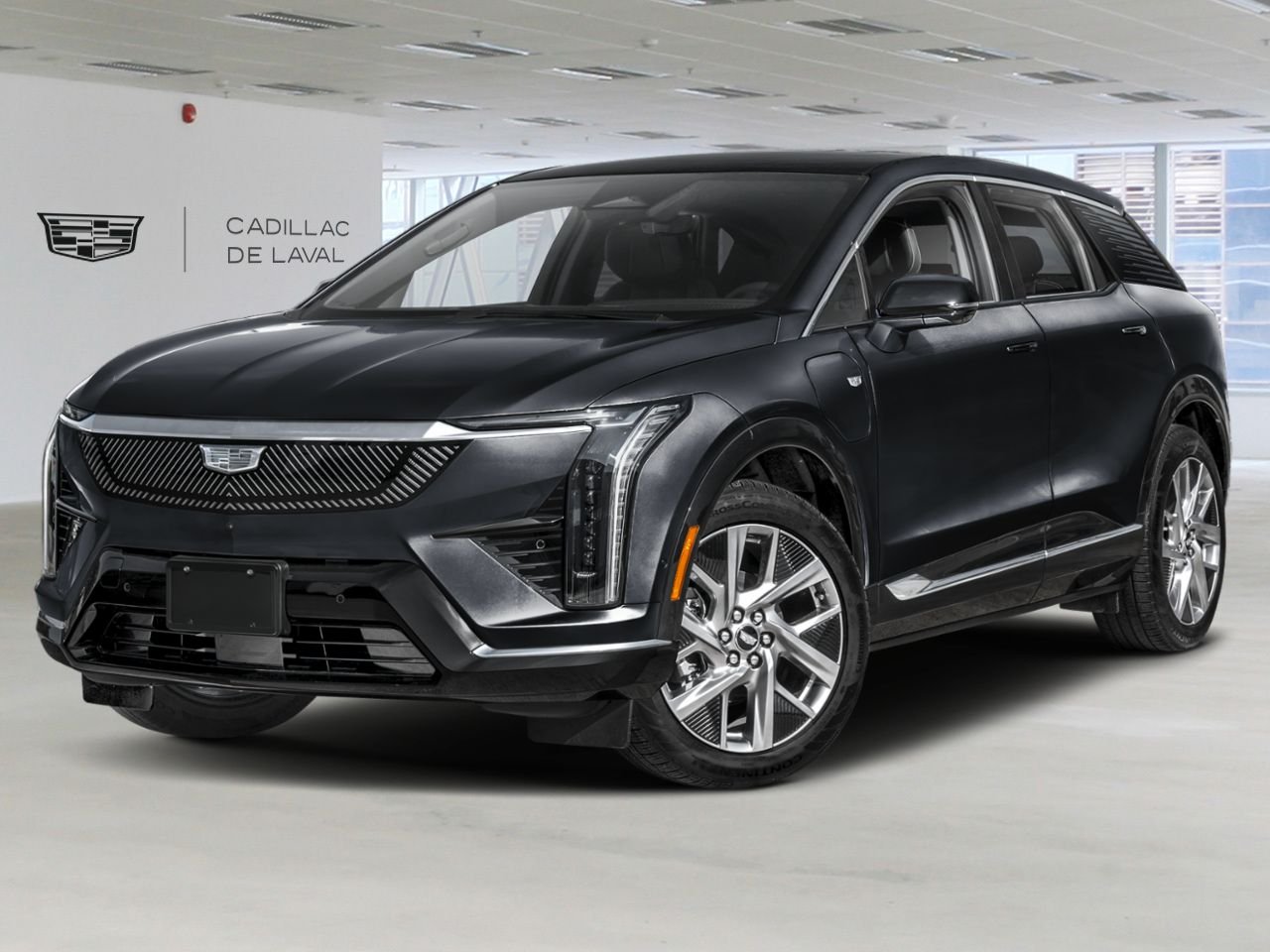 CADILLAC OPTIQ OPTIQ-V 4 portes 2027 Noir corbeau Laval - photo #0