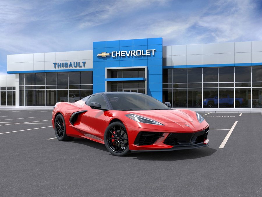 2025 Chevrolet Corvette 2025 Torch Red