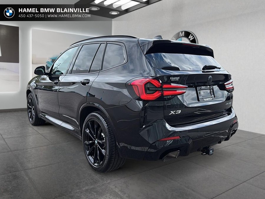 BMW X3 2024 2024 Noir