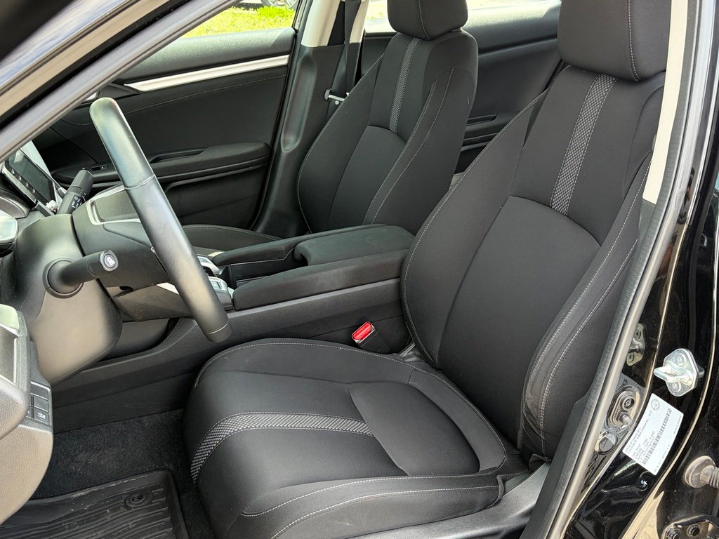 2021 Honda Civic Sedan EX Black Gatineau - photo #11