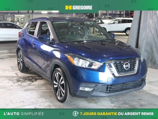 Nissan Kicks 2019 2019 Bleu