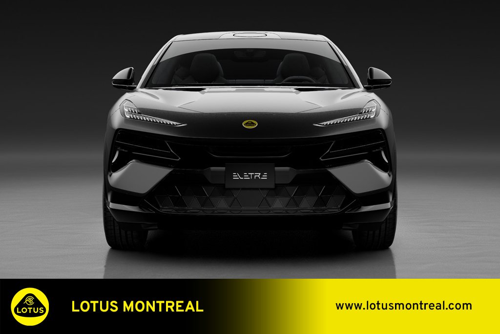 2026 Lotus Eletre *MAINTENANT DISPONIBLE* Touring Black Kirkland - photo #1