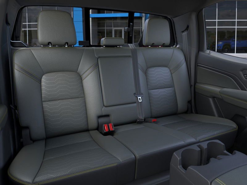 2025 CHEVROLET Colorado ZR2 4RM Reef Blue Metallic Saint-Eustache - photo #16
