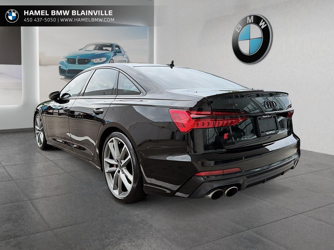 Audi S6 2.9 TFSI quattro 2021 Noir Blainville - photo #3