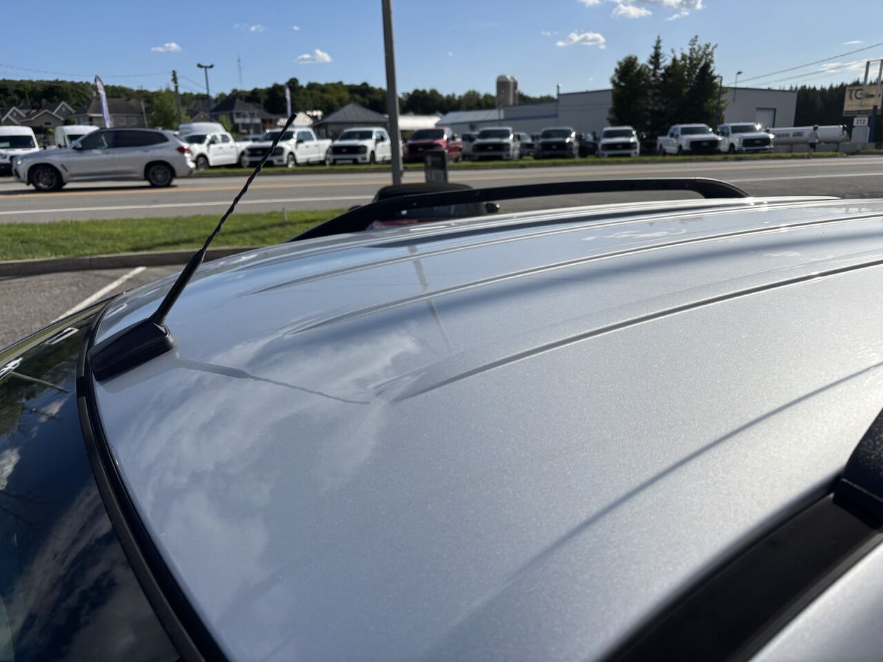 2012 Ford Edge 4 portes SE, Traction avant Silver Montmagny - photo #8