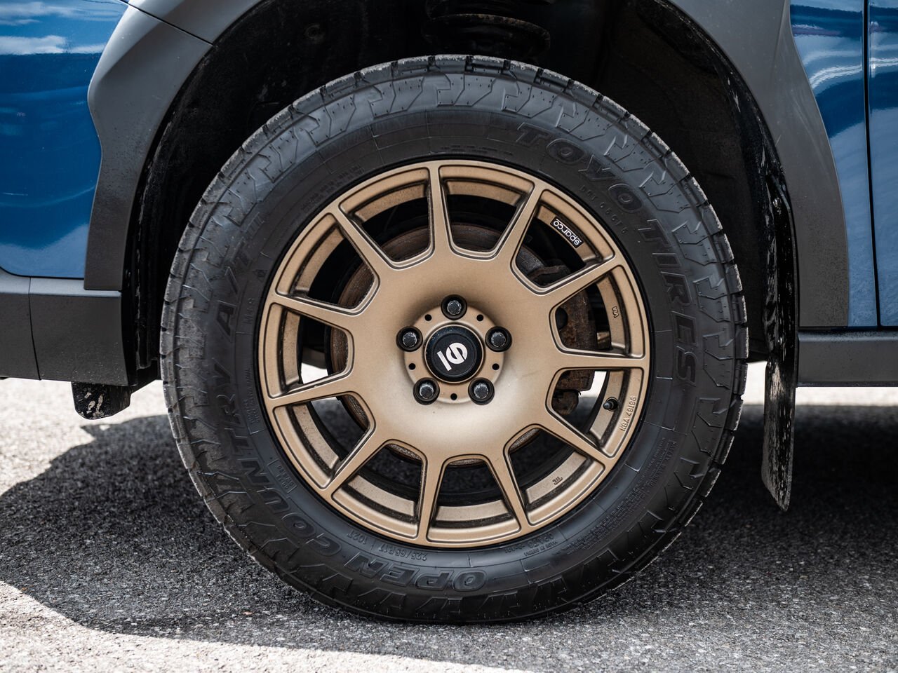 Subaru Outback 2022 Bleu Sainte-Julienne - photo #7
