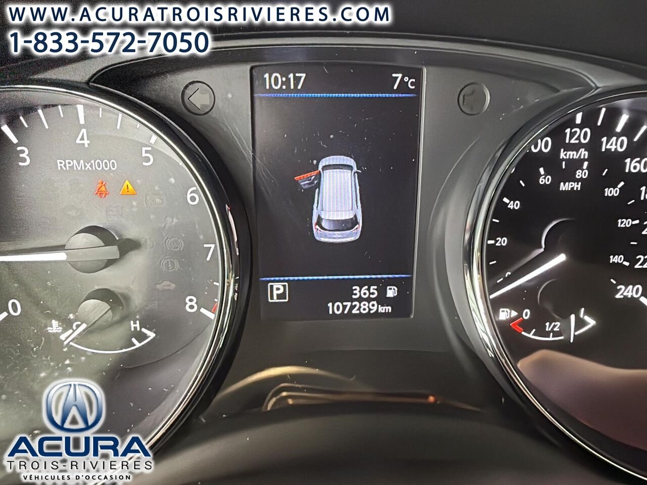 Nissan Rogue 2018 Gris Trois-Rivières - photo #20
