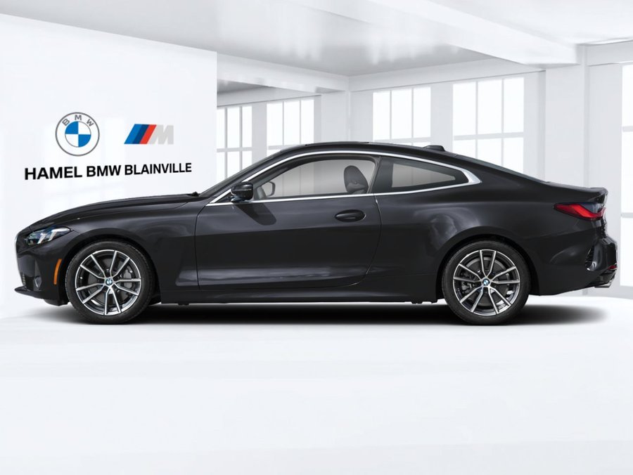 BMW Série 4 2027 2027 Noir saphir métallisé