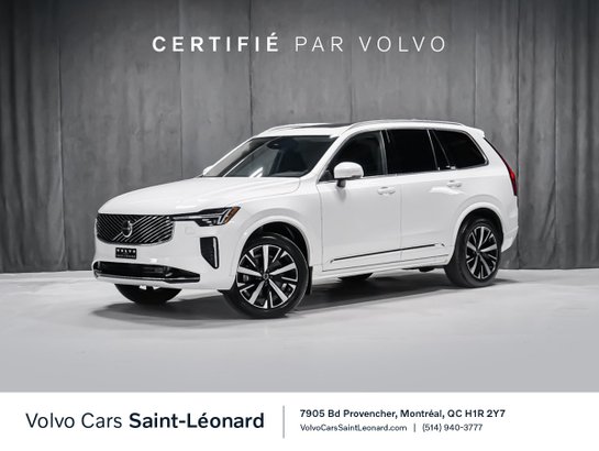 Volvo XC90 B6 CORE BRIGHT 2026 Blanc