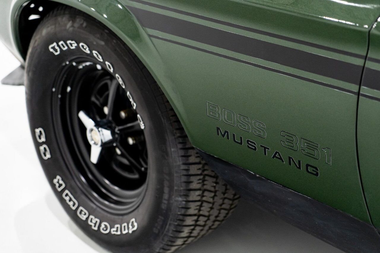 1971 Ford Mustang * PRIX EN USD * Boss 351 Project Car Green Montreal - photo #32