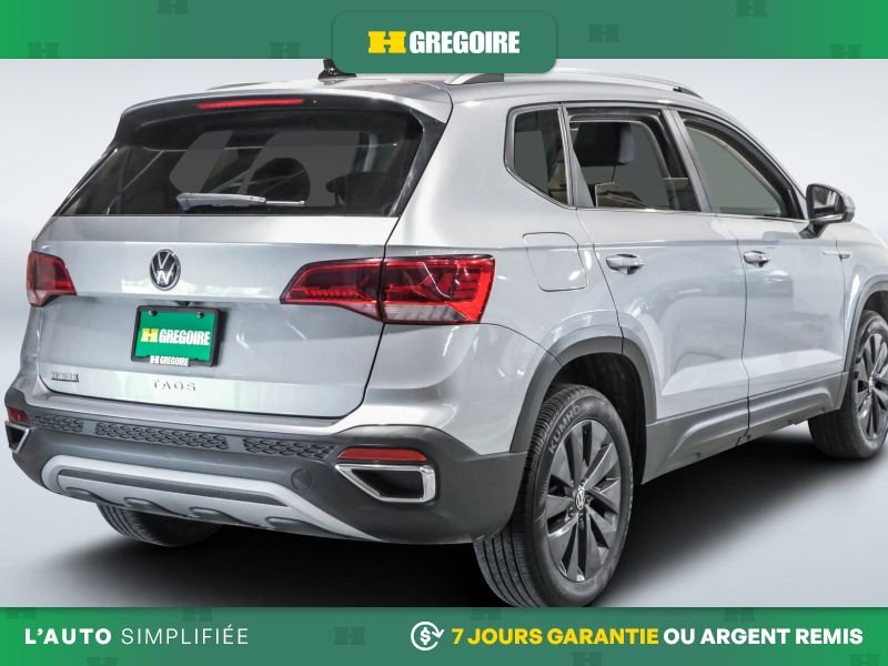 Volkswagen Taos 2024 Argent Laval - photo #8