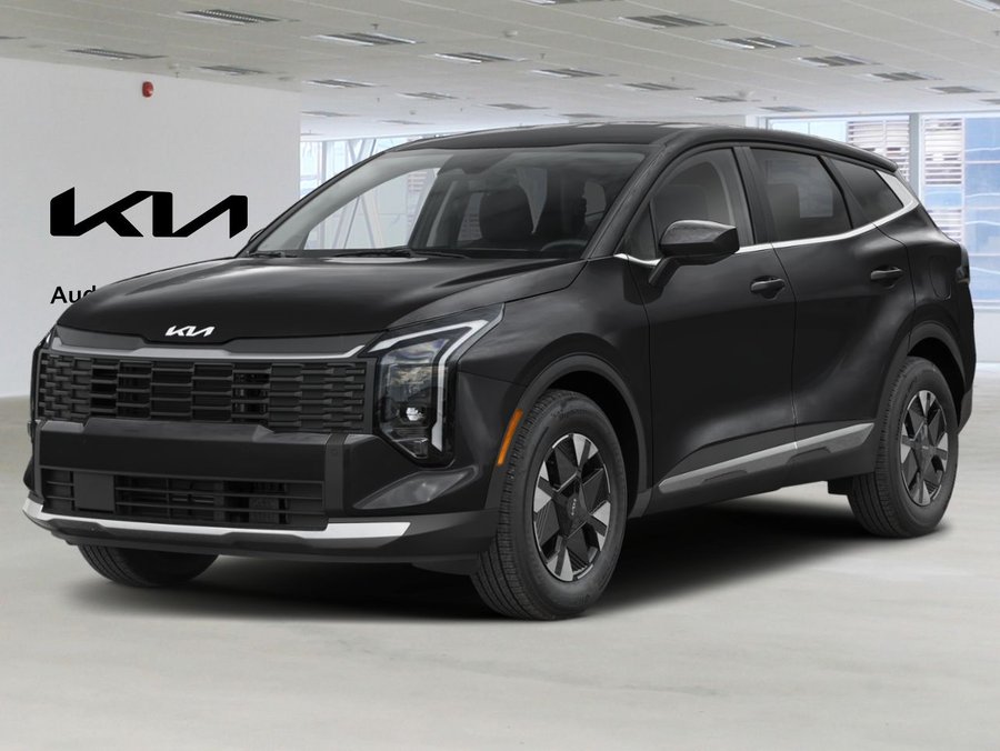 2026 Kia Sportage Hybrid 2026 Fusion Black