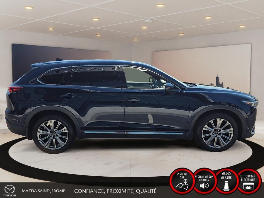 Mazda CX-9 Signature | AWD | TOIT OUVRANT | CUIR | 6 PASS 2022 Bleu
