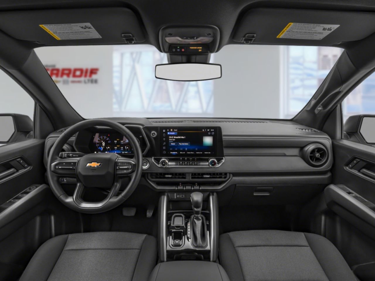 CHEVROLET Colorado Trail Boss cabine multiplace 4RM 2026 Blanc sommet Amos - photo #3