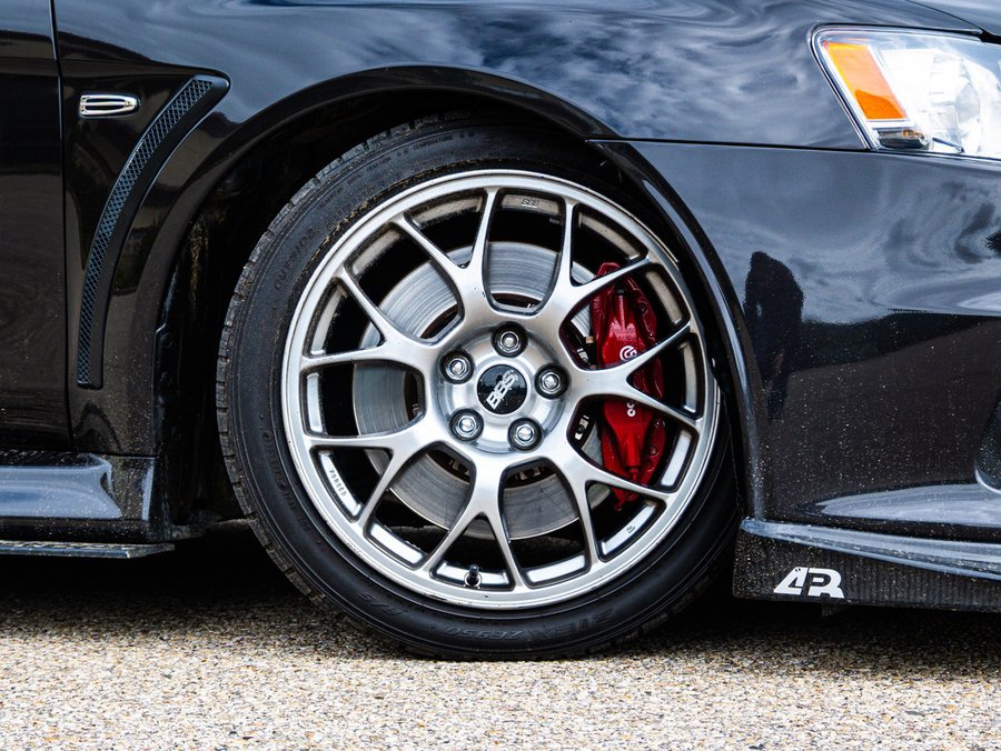 2015 Mitsubishi Lancer Evolution 2015 Black