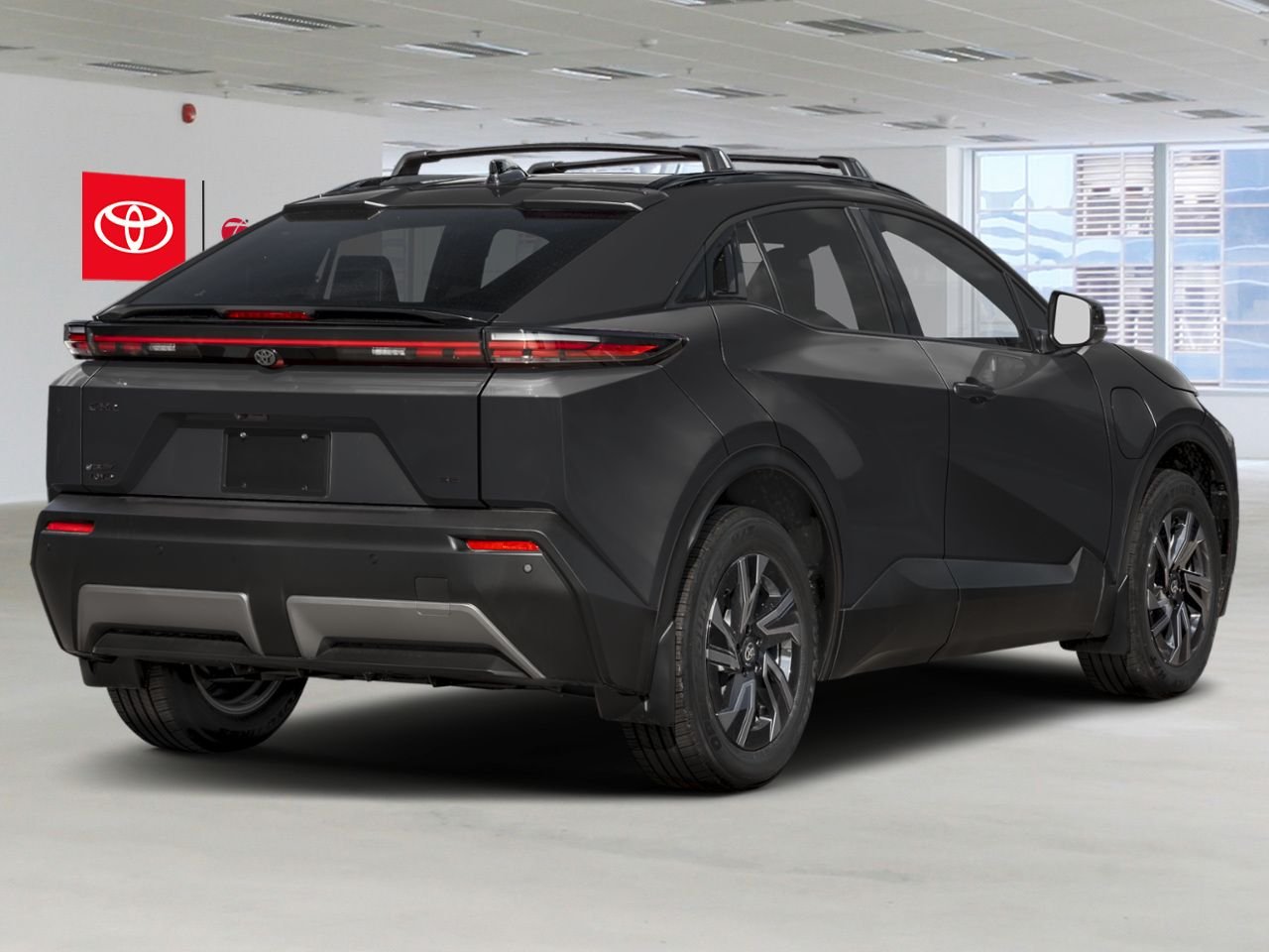 2026 Toyota C-HR Midnight Black Metallic Mississauga - photo #2