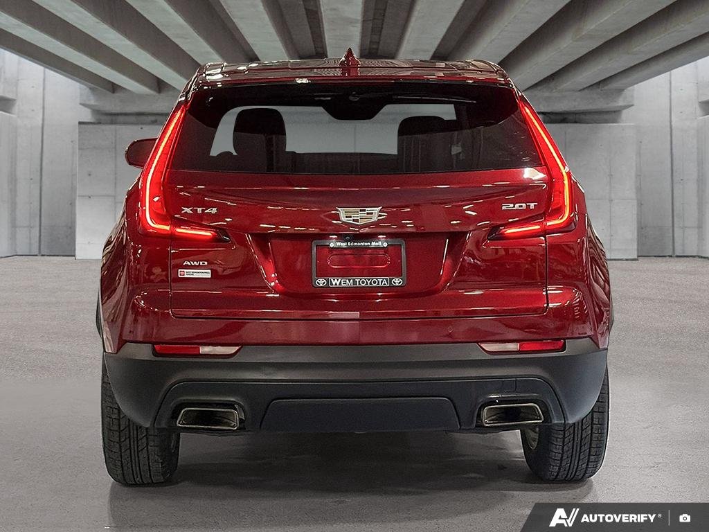 2019 Cadillac XT4 2602026A | AWD Luxury Red Edmonton - photo #4