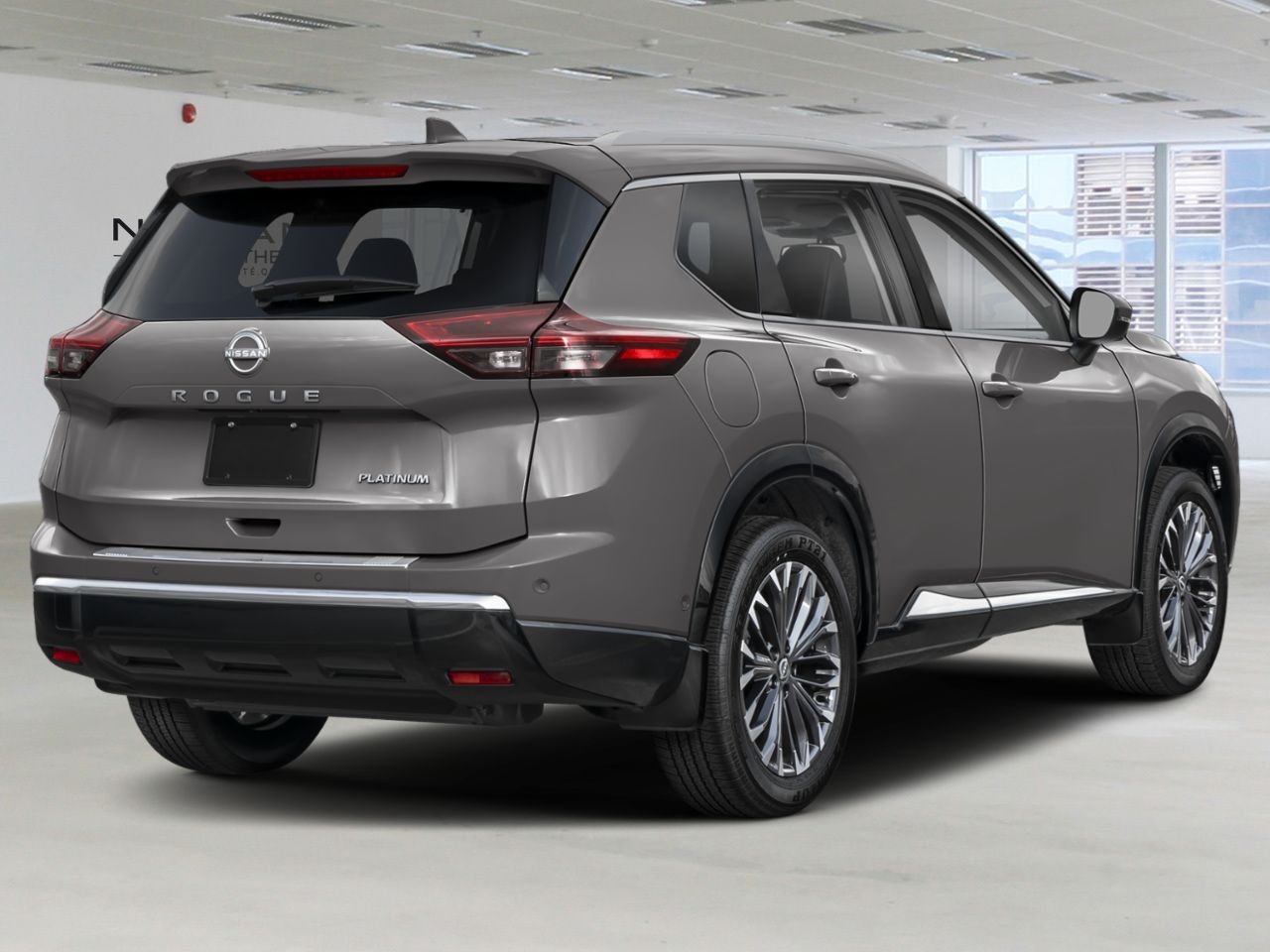 Nissan Rogue 2026 Gris poudre métallisé Ste-Agathe des Monts - photo #1