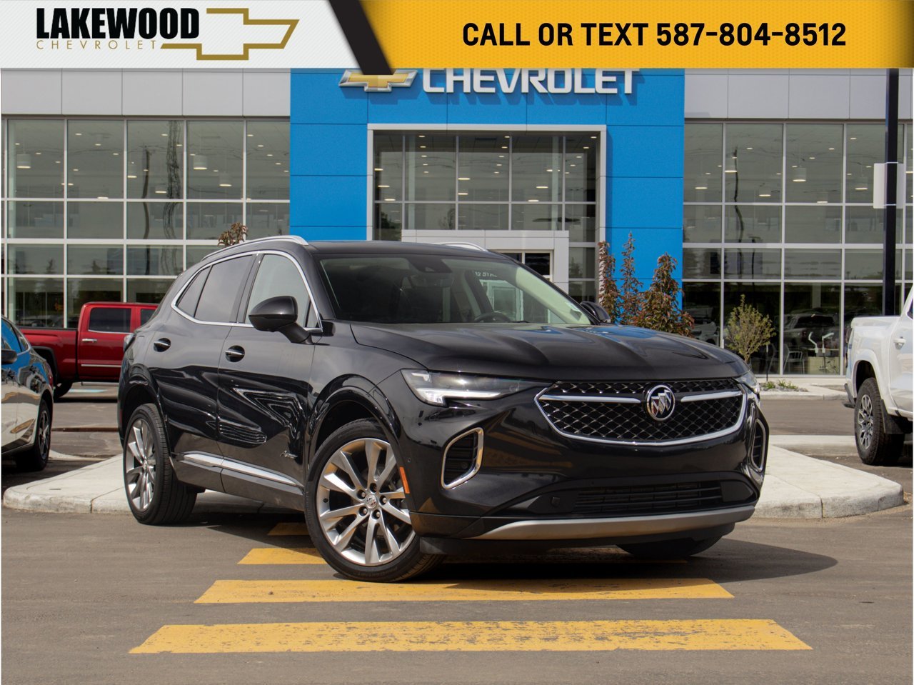 2022 Buick Envision AWD 4dr Avenir Black Sherwood Park - photo #0