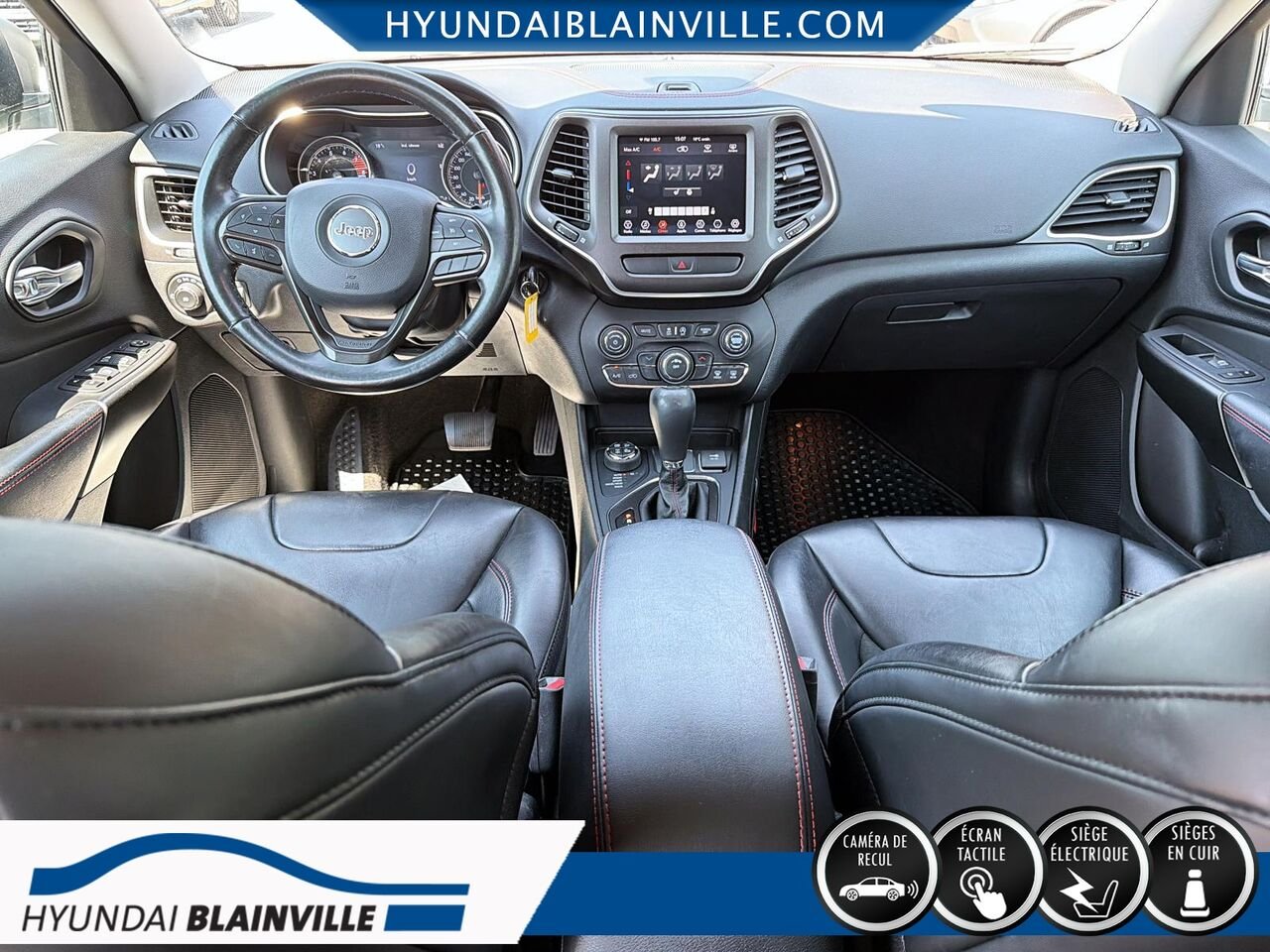 2020 Jeep Cherokee White Blainville - photo #18