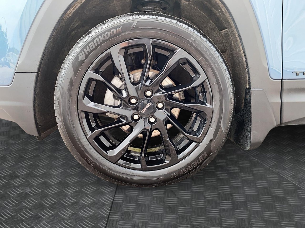 2024 GMC Terrain VIN 3GKALTEG3RL169081 Grey Chicoutimi - photo #5