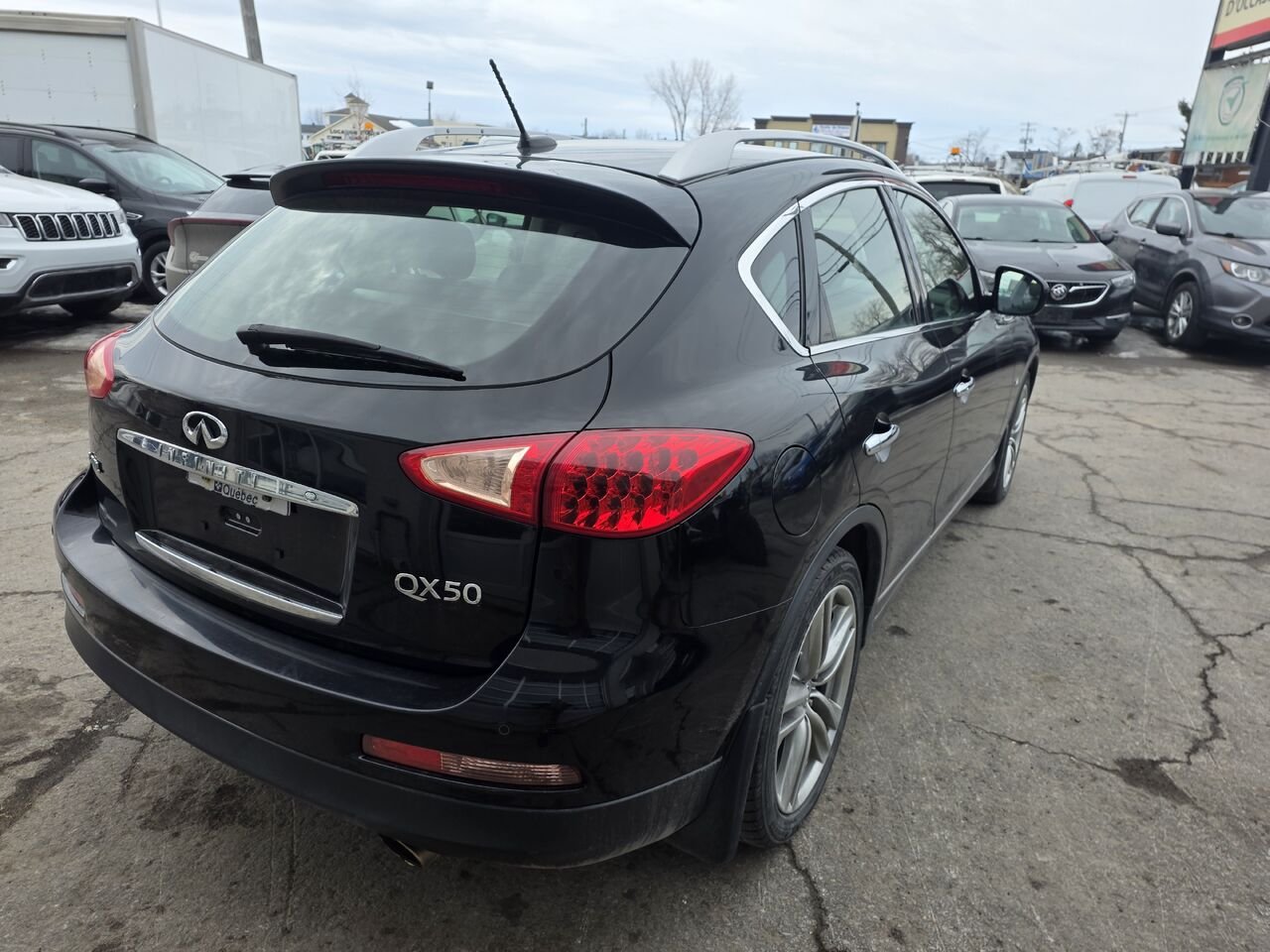 2014 INFINITI QX50 Black  - photo #5