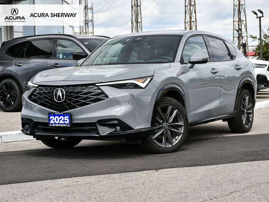2025 Acura ADX 2025 Grey