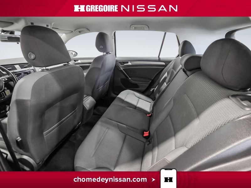 2019 Volkswagen Golf Black Blainville - photo #25