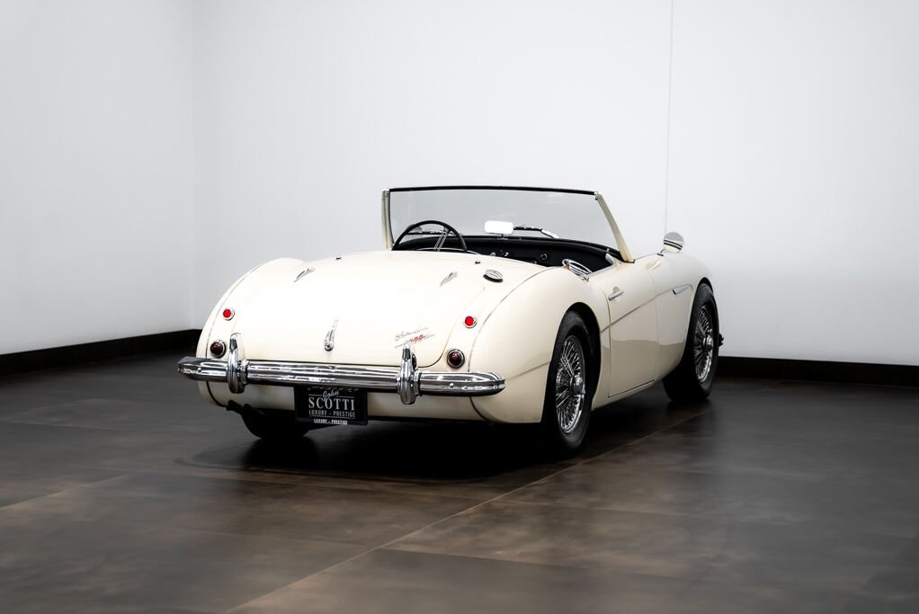 1961 Austin Healey BN7 Mrk 1 White Montreal - photo #5